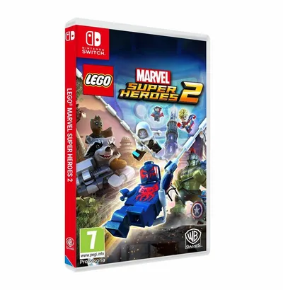 Warner Bros Lego Marvel Super Heroes 2, , , Multiplayer modus, Fysieke media