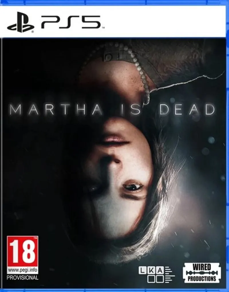 Martha Is Dead Ps 5 Martha is Dead (2022) - TM