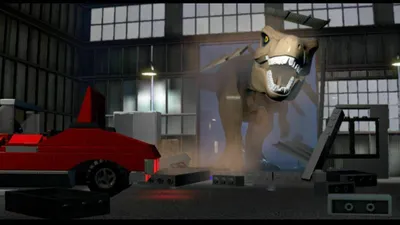 LEGO Jurassic World (Code In A Box) Game