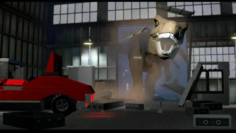 LEGO Jurassic World (Code In A Box) Game