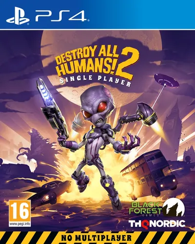 Destroy All Humans 2 - SP Edition