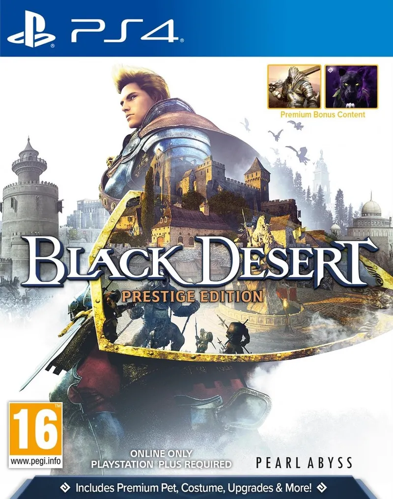 Black Desert Prestige Edition