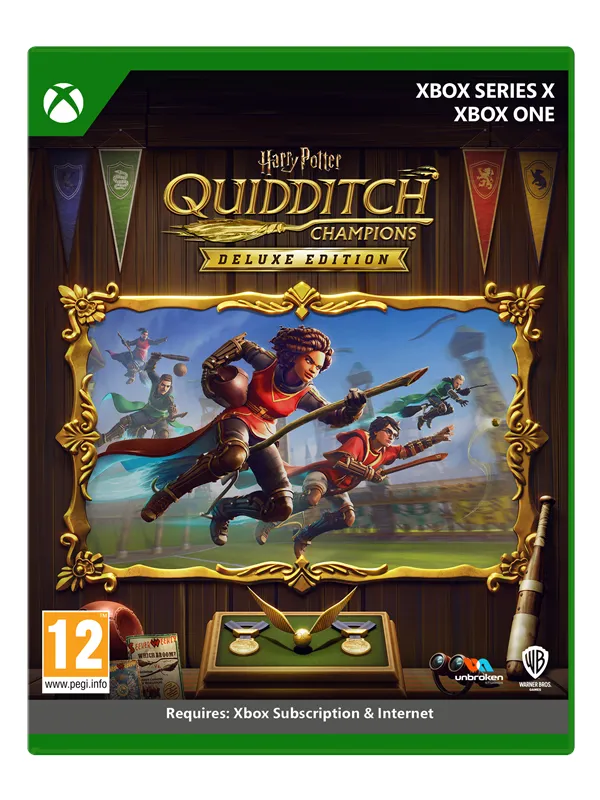 Harry Potter: Quidditch Champions (Deluxe Edition) - Microsoft - Sport