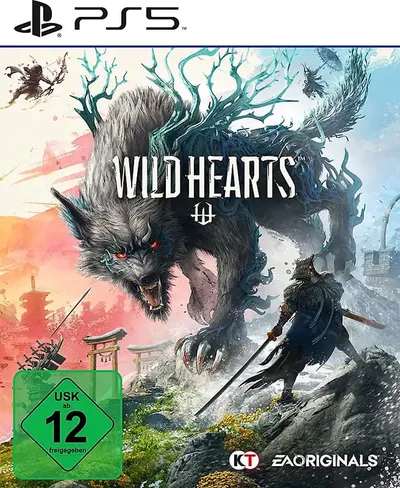 Wild Hearts-Duits ( ) Gebruikt