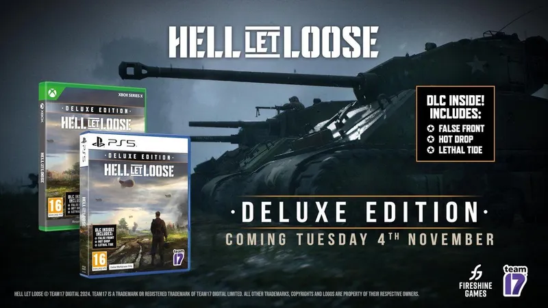 Hell Let Loose Deluxe