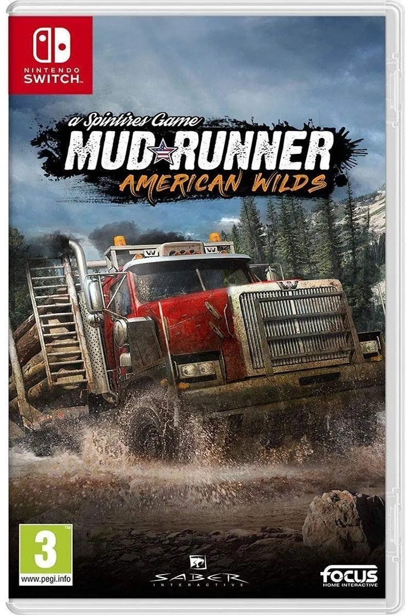 Solidchoice - Spel Spintires: Mudrunner - American Wilds voor