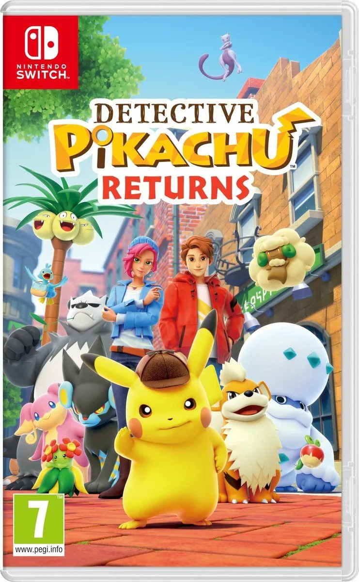 Solidchoice - Detective Pikachu Returns Game