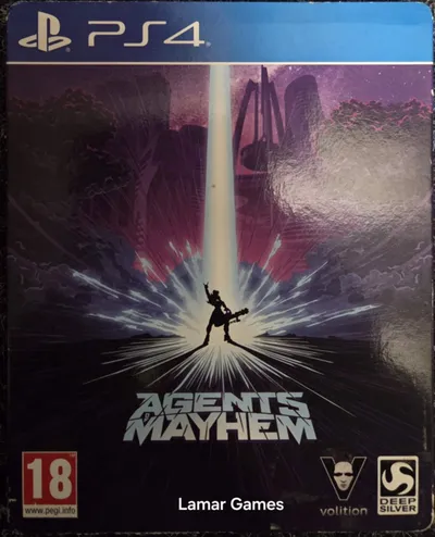 Agents of Mayhem steelcase ( tweedehands game