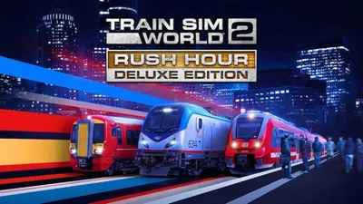 GAME Train Sim World 2 Rush Hour Deluxe Edition, , E (Iedereen