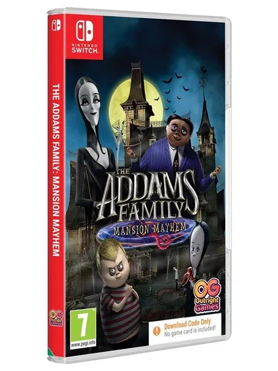 The Addamss Family: Mansion Mayhem (Code in a Box) - - Action