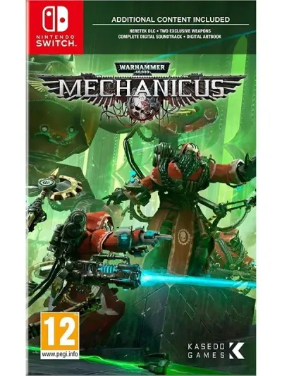 Warhammer 40.000: Mechanicus - - Strategy