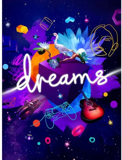 Playstation Games Dreams Blauw PAL