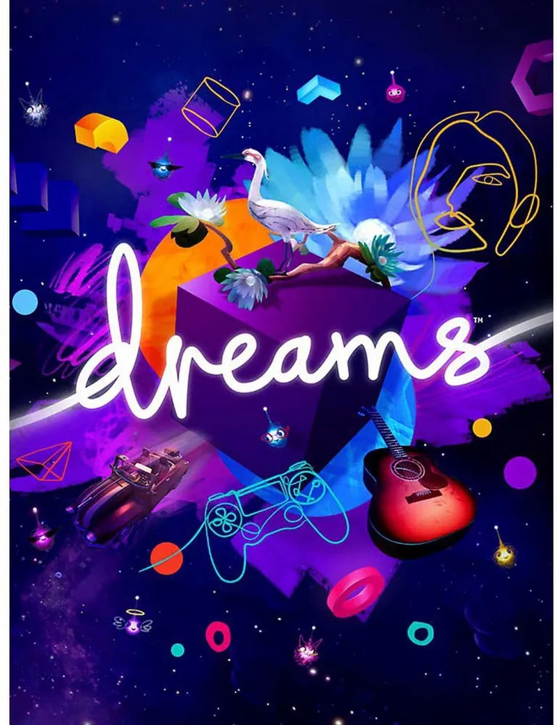 Playstation Games Dreams Blauw PAL