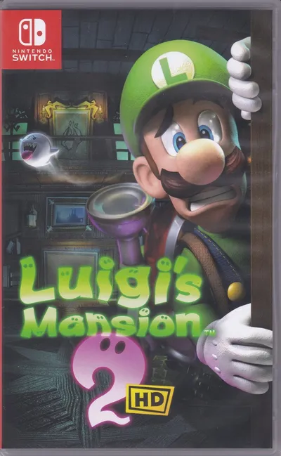 Luigis Mansion 2 HD - EN ES ME ASIA