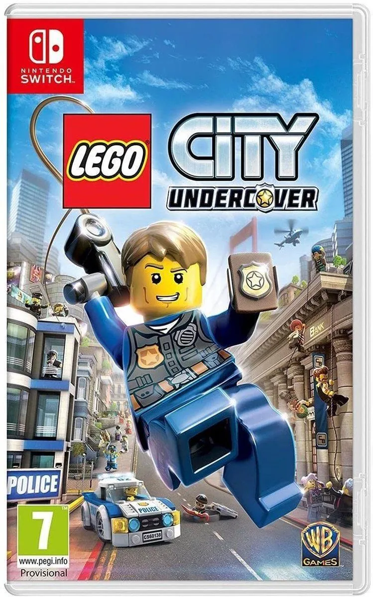 Solidchoice - LEGO CITY Undercover Game voor