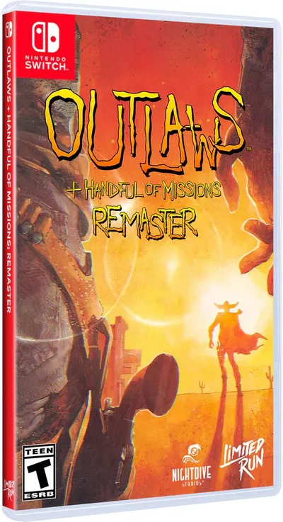 Outlaws + Handful of Missions Remaster (Limited Run)