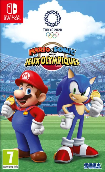 SEGA Mario & Sonic aux Jeux Olympiques de Tokyo 2020 Standaard Duits, Engels, Spaans, Frans, Italiaans