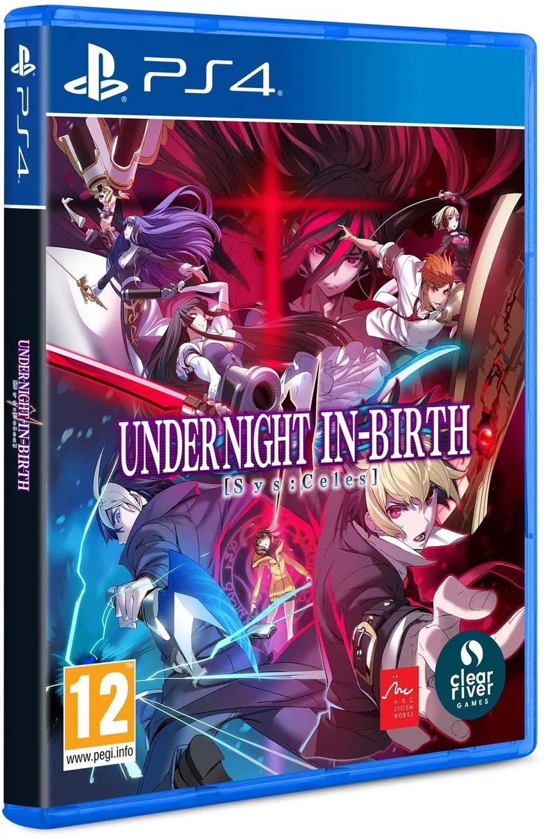 Solidchoice - Under Night In Birth 2 voor