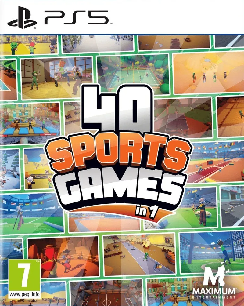40 Sports Games in 1 - - Sport