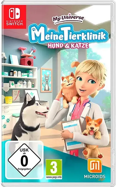 My Universe Pet Clinic Cats & Dogs-Duits ( ) Gebruikt