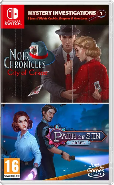 Mystery Investigations Vol. 1