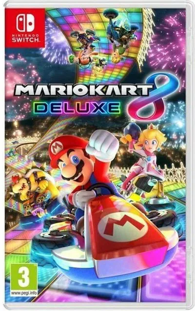 Mario Kart 8 Deluxe - (Frans)