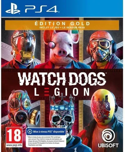 Watch Dogs Legion Gold Edition -game