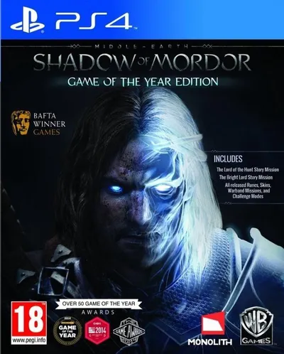 Middle-Earth: Shadow of Mordor - Game of the Year Edition - (Import