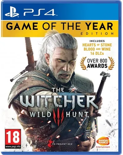 Bandai The Witcher 3 Wild Hunt - Game of the Year Edition , , M (Volwassen