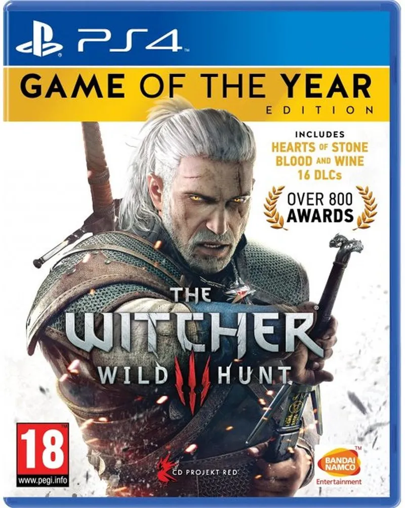 Bandai The Witcher 3 Wild Hunt - Game of the Year Edition , , M (Volwassen