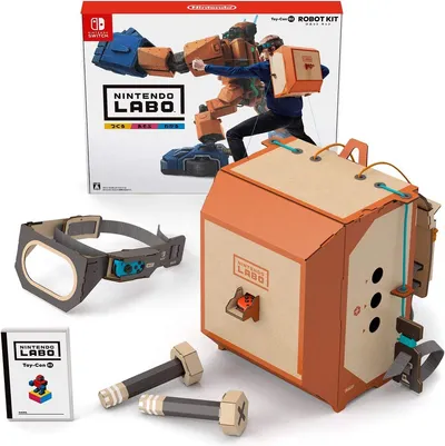 Nintendo Labo Toy-Con 02: Robot Kit, Standaard