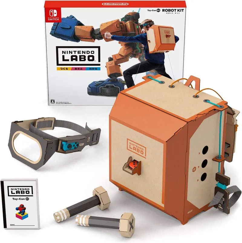 Nintendo Labo Toy-Con 02: Robot Kit, Standaard