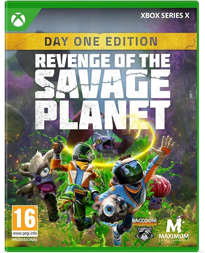 Revenge of the Savage Planet (Day One Edition) - Microsoft - Action/Adventure