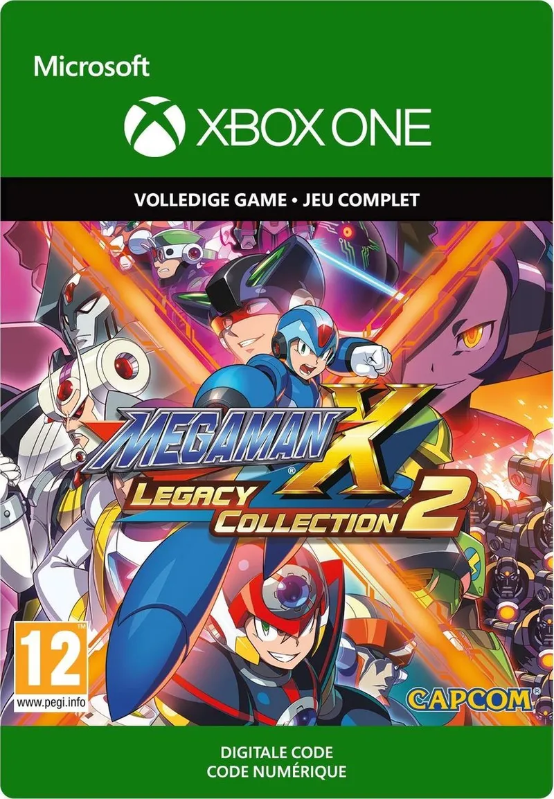 Mega Man X Legacy Collection 2 - Download