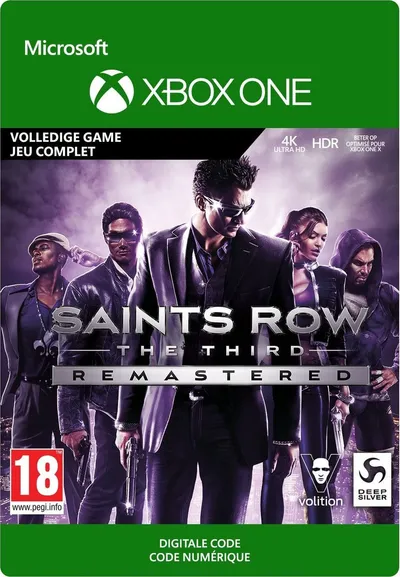 Saints Row: The Third Remastered - Download