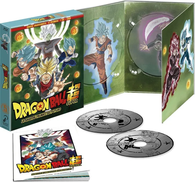 Solidchoice - Dragon Ball Super Box 5 Collector's Edition