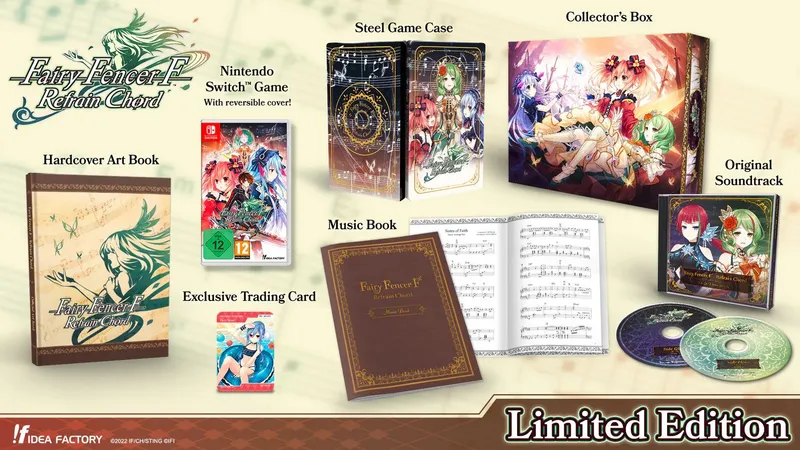 Fairy Fencer F: Refrain Chord (Limited Edition) - - Strategy