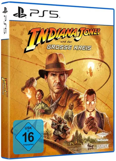 Indiana Jones and the Great Circle-Duits ( ) Nieuw