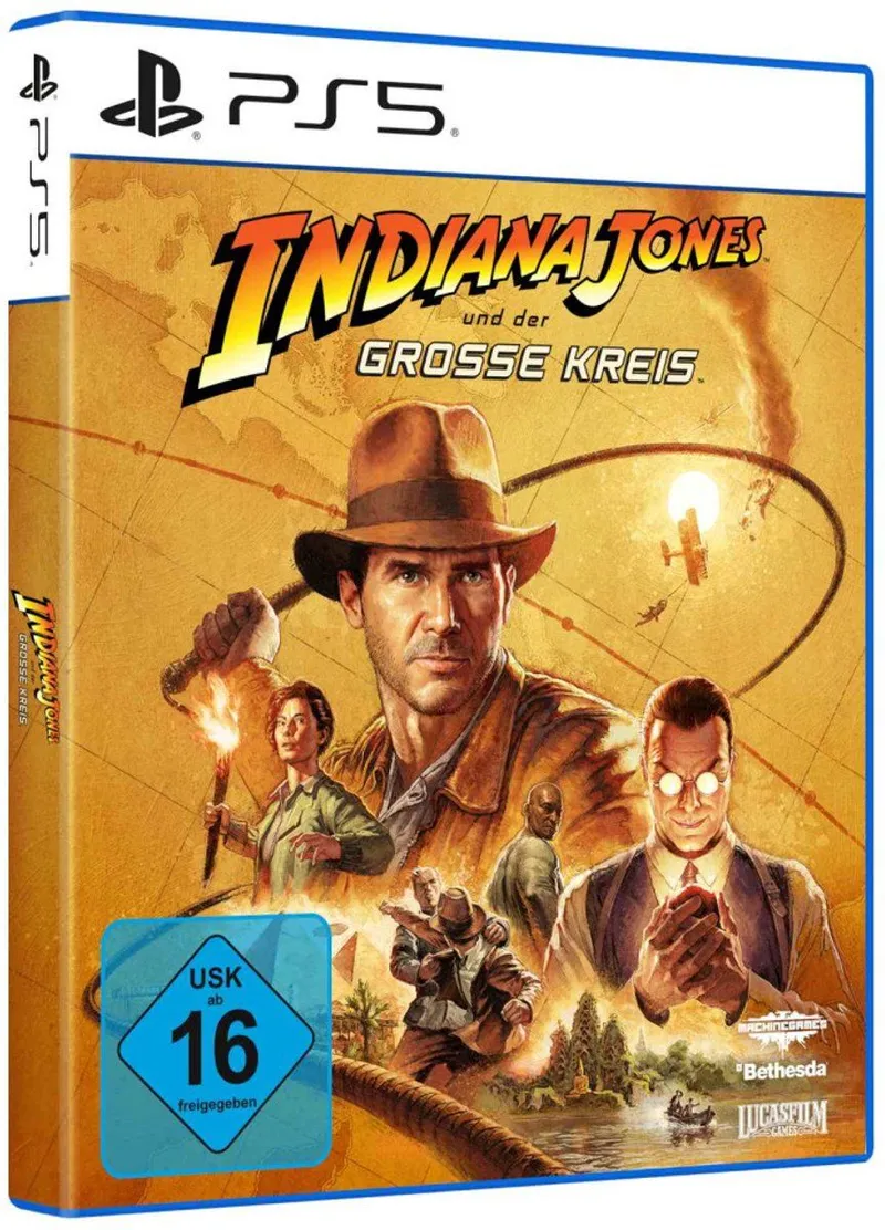 Indiana Jones and the Great Circle-Duits ( ) Nieuw