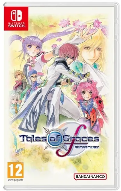 Tales of Graces f Remastered - -game