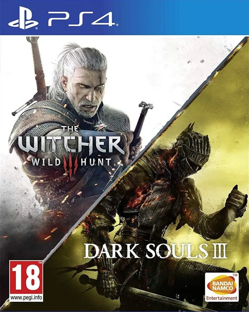 Dark Souls III (3) & The Witcher 3: Wild Hunt Compilation