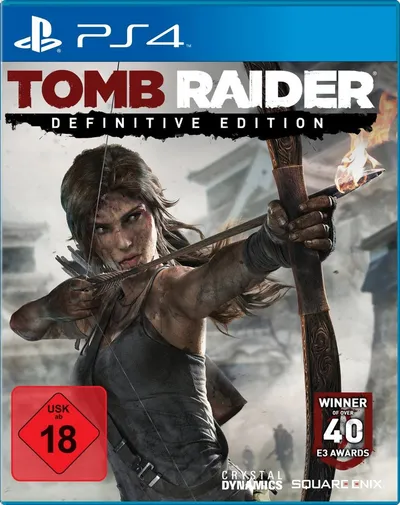 Square Enix Tomb Raider: Definitive Edition, Standaard+DLC Duits, Engels