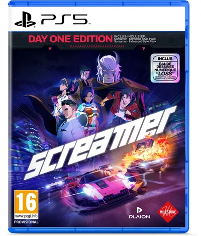SCREAMER - Day One Edition