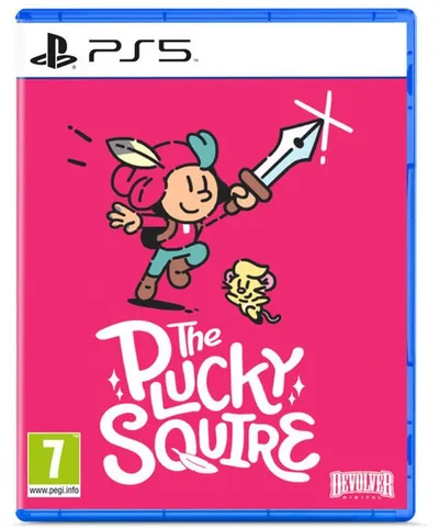 Plucky Squire Game