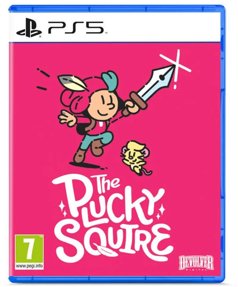 Plucky Squire Game