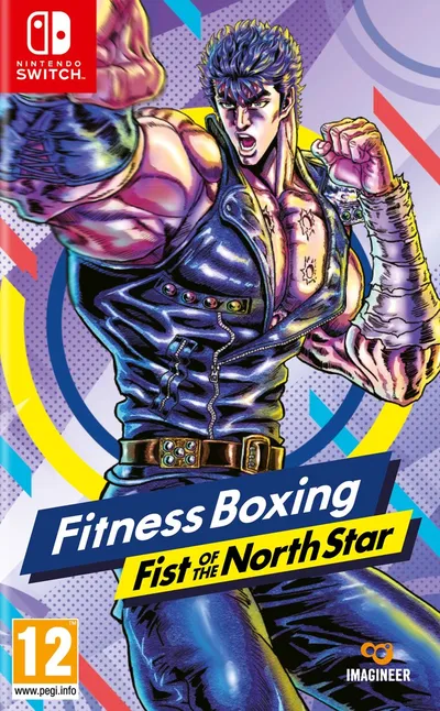 Imagineer Fitness Boxing Fist of the North Star Standaard
