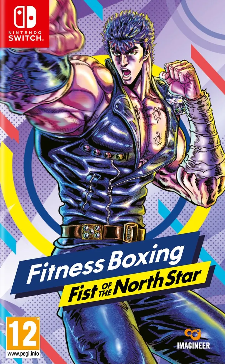 Imagineer Fitness Boxing Fist of the North Star Standaard