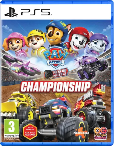 Paw Patrol: Rescue Wheels - Championship