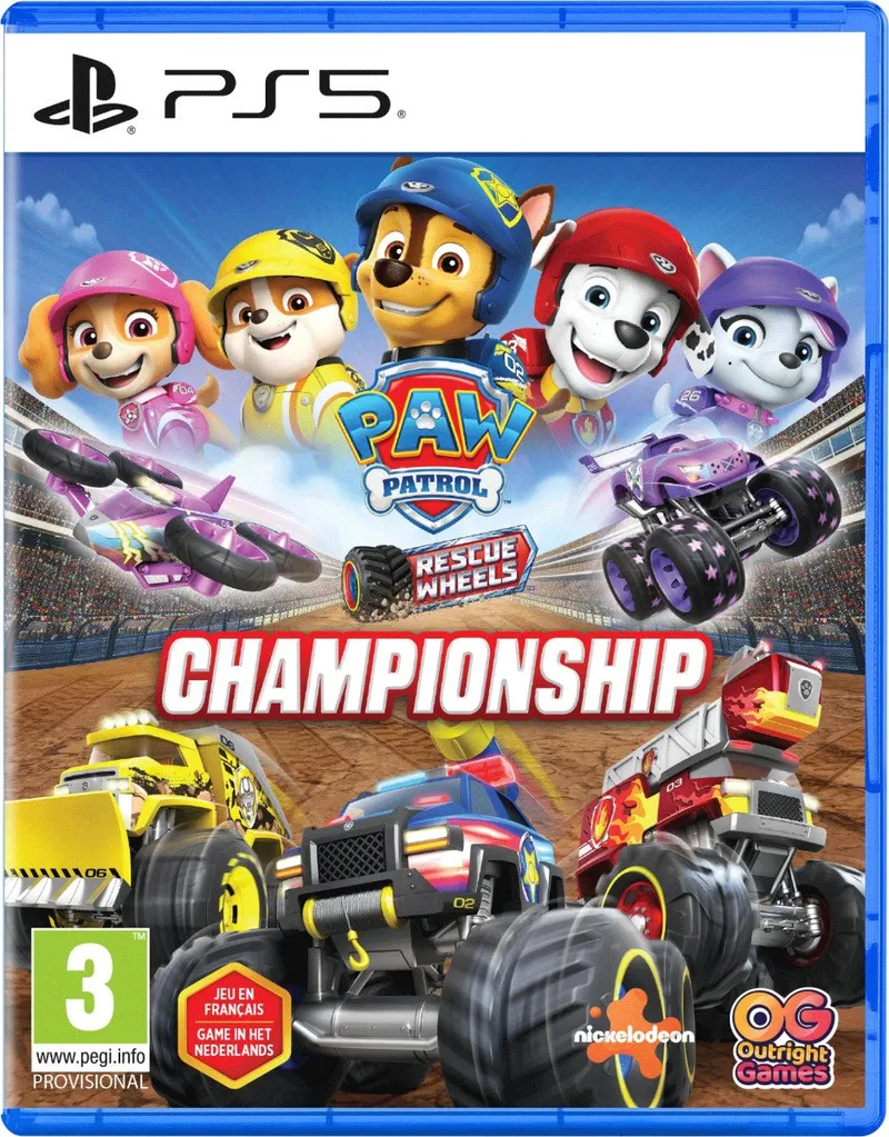 Paw Patrol: Rescue Wheels - Championship