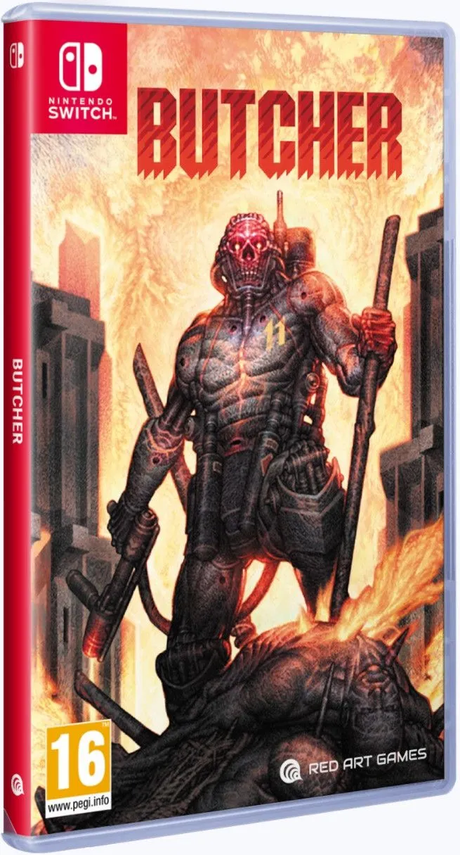 Butcher - - Action